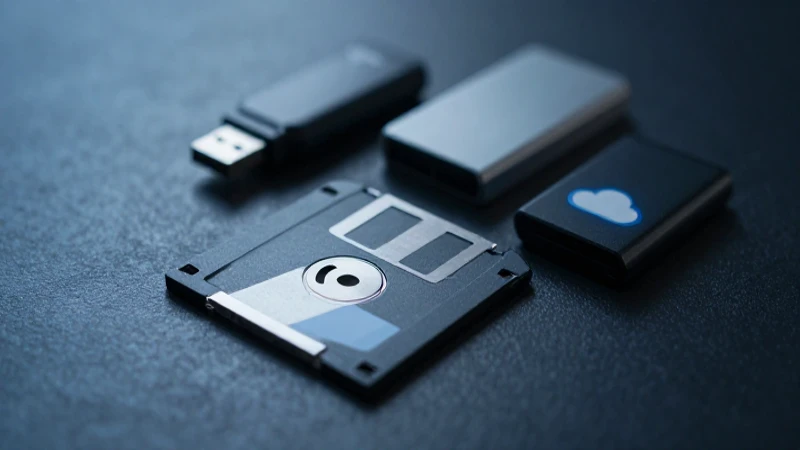 El almacenamiento digital ha avanzado considerablemente