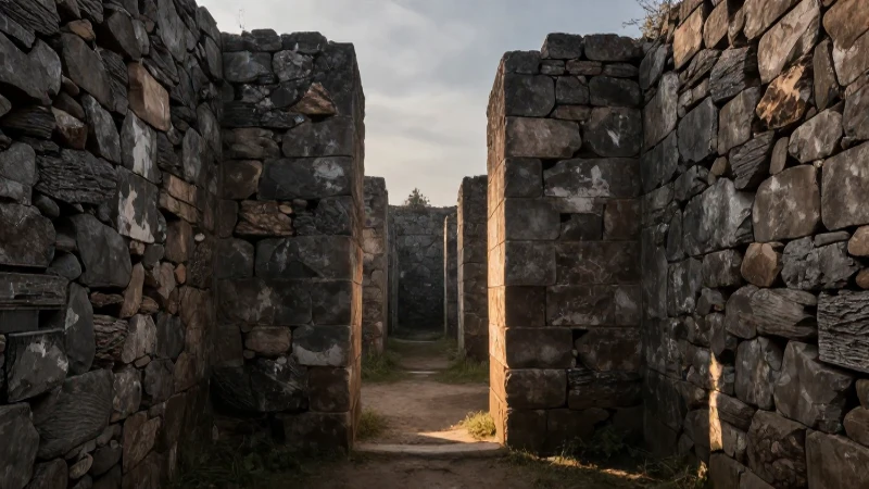 Evolución de los materiales: Línea de tiempo de su historia 5 Ruinas hiperrealistas de la Edad de Hierro
