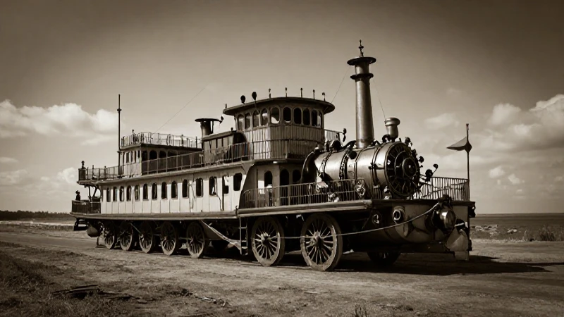 Cuál es la evolución histórica de los medios de transporte 5 Automóvil steampunk en tonos sépia dramáticos