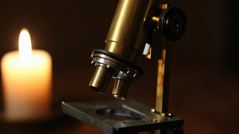 Evolución de los microscopios: Un viaje a través del tiempo 4 Leeuwenhoek observaba muestras con luz cálida