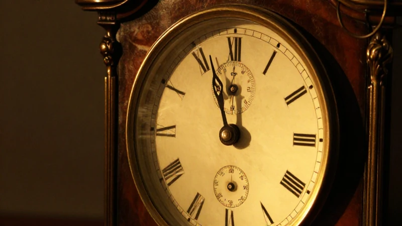 Cuál es la historia y evolución de los relojes 4 Reloj antiguo barroc a detalle, iluminado cálidamente