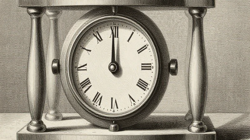 Cuál es la historia y evolución de los relojes 3 Reloj antiguo con luz sombreada y detalle