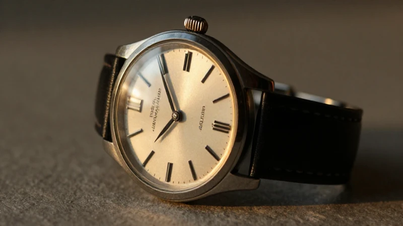 Cuál es la historia y evolución de los relojes 5 Reloj antiguo con luz dorada y enfoque suave