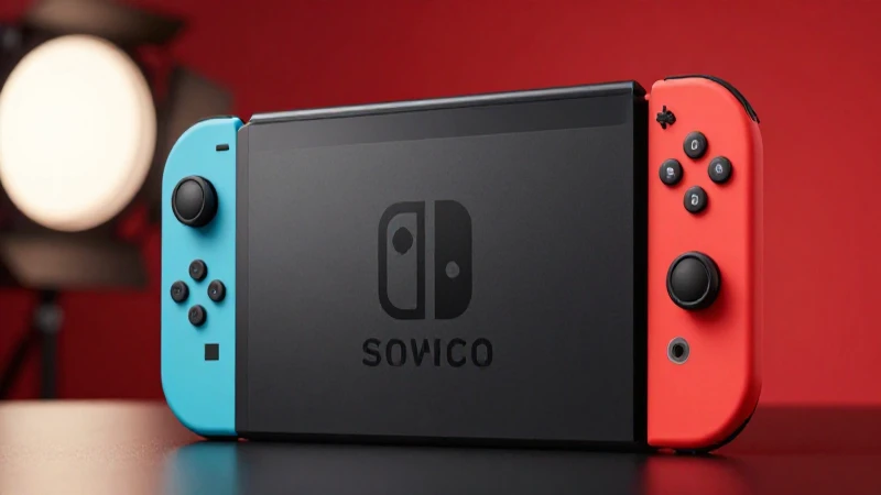 Switch realista, vibrante e impactante