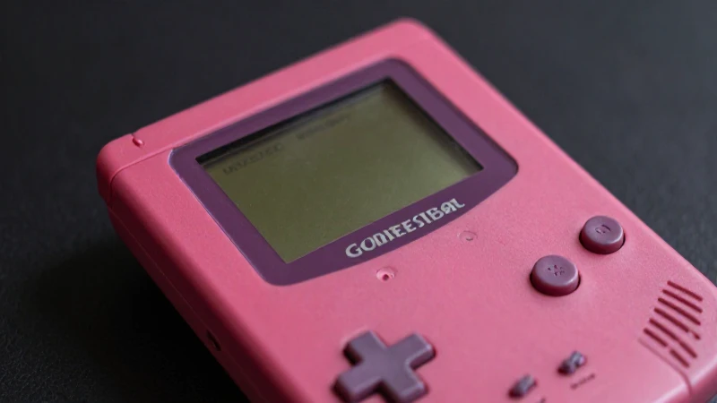 Game Boy Advance resalta colores vibrantes