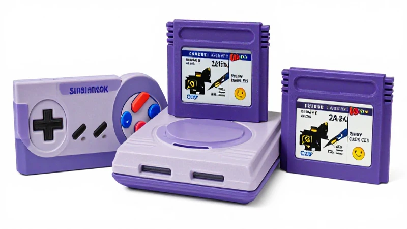 Retro Super Nintendo, fotos de alta resolución