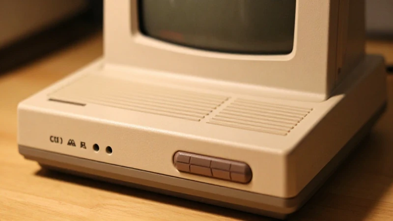 Consola vintage Nintendo con atenuada luz cálida