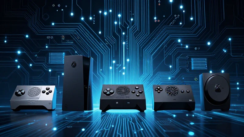 Evolución de Xbox, hiperrealista e imponente