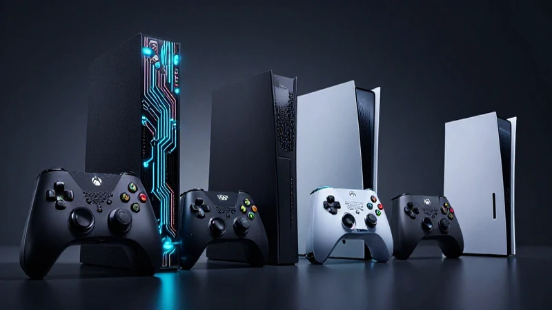 Evolución Xbox: circuitos brillantes, luz cinematográfica