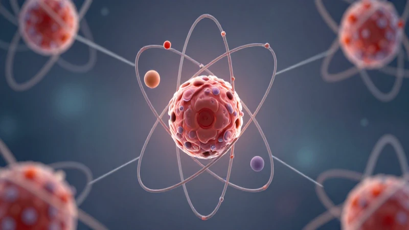 Cómo ha evolucionado el concepto de átomo en la ciencia 5 Átomo esquemático con iluminación suave