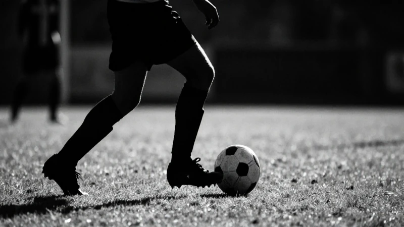 Cómo ha cambiado el balón de fútbol a lo largo del tiempo 4 Fotografía vintage en blanco y negro futbolística
