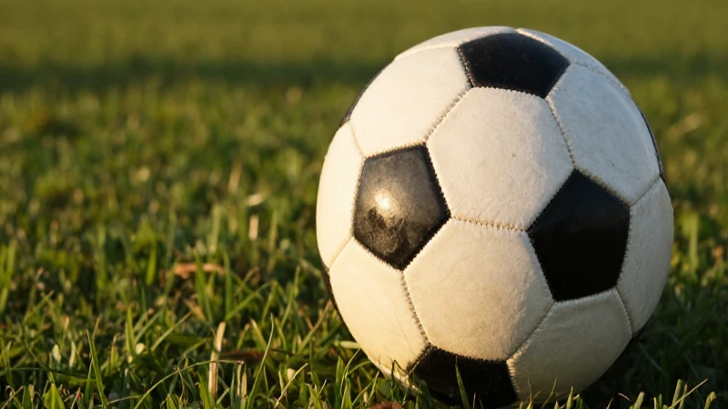 Cómo ha cambiado el balón de fútbol a lo largo del tiempo 5 Balón antiguo, campo verde, luz dorada