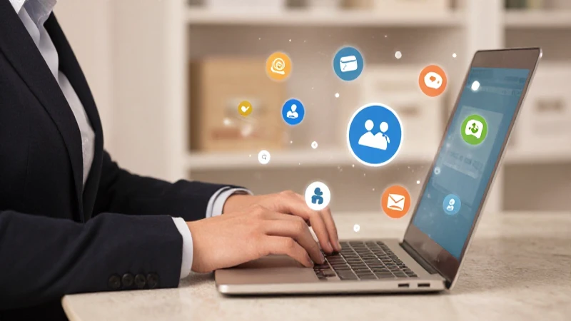 Trabajando profesionalmente con redes sociales abiertas