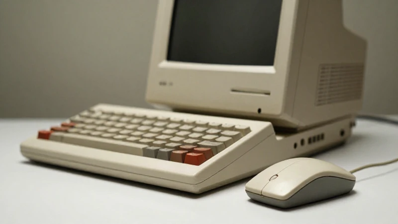 Fotografía nostálgica de una antigua Lisa Apple
