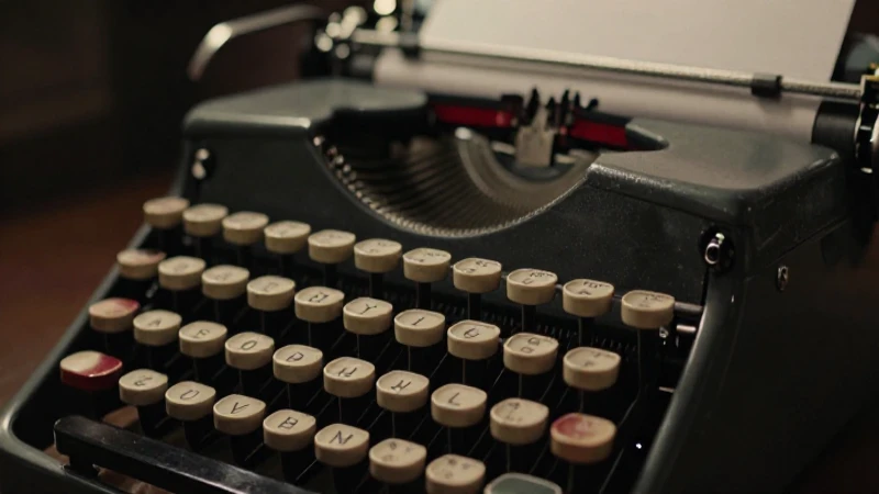 Cuál es la historia y evolución del teclado a través del tiempo 8 Máquina antigua, teclado moderno, luz dramática