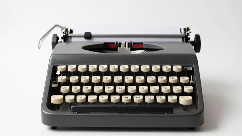 Cuál es la historia y evolución del teclado a través del tiempo 10 Máquina antigua, luz suave, poca profundidad
