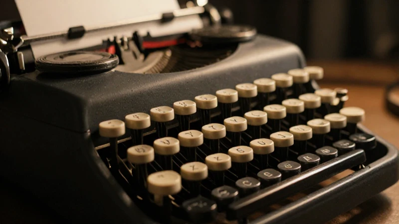 Cuál es la historia y evolución del teclado a través del tiempo 9 Estética cinematográfica con texturas cálidas y vintage