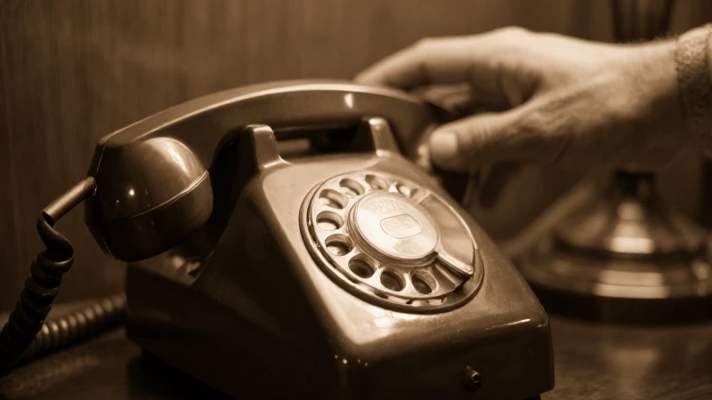 Cuál ha sido la evolución histórica del teléfono en el tiempo 6 Manos sostienen teléfono antiguo sepia suavemente