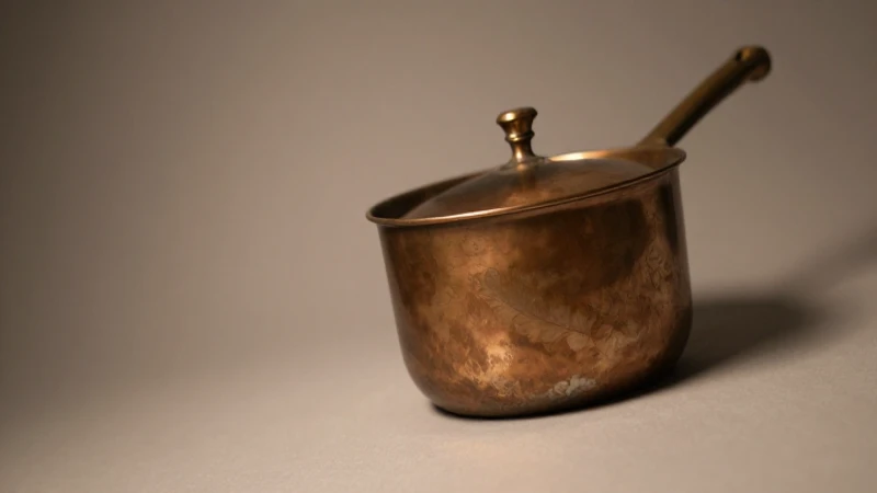Cálida foto inclinada con elementos de bronce