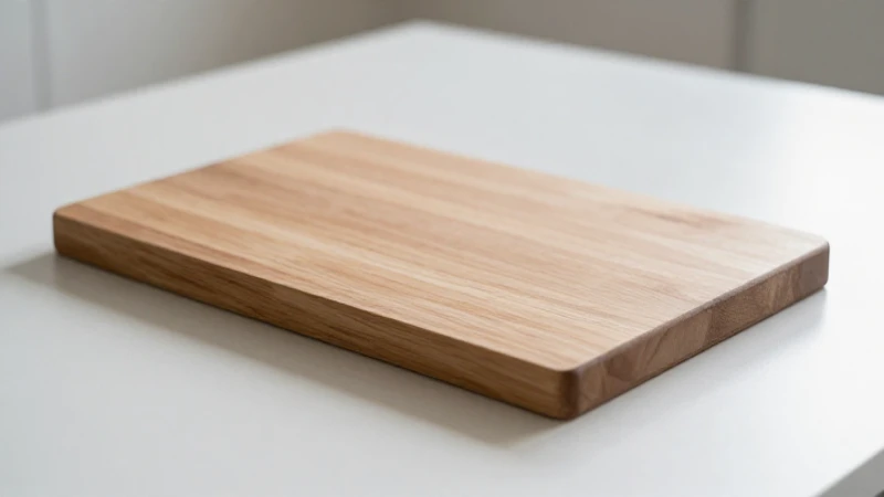 Cocina moderna, minimalista y cálida