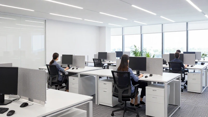 ¿Qué es un Esquema FEC? Lo que tienes que saber 5 Oficina moderna, foco profesional, amplia vista