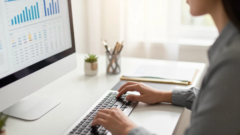 ¿Qué es un Esquema FEC? Lo que tienes que saber 3 Mujer revisa informes financieros iluminada tenuemente