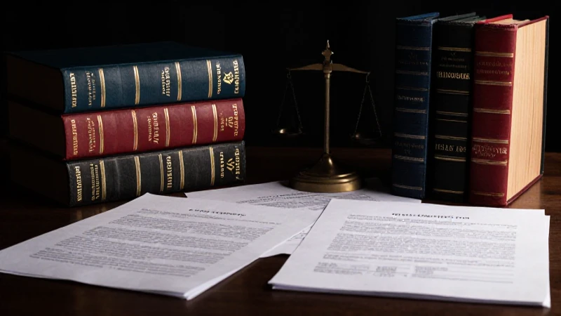 ¿Qué es un Esquema FEC? Lo que tienes que saber 7 Libros legales y documentos bajo luz dramática
