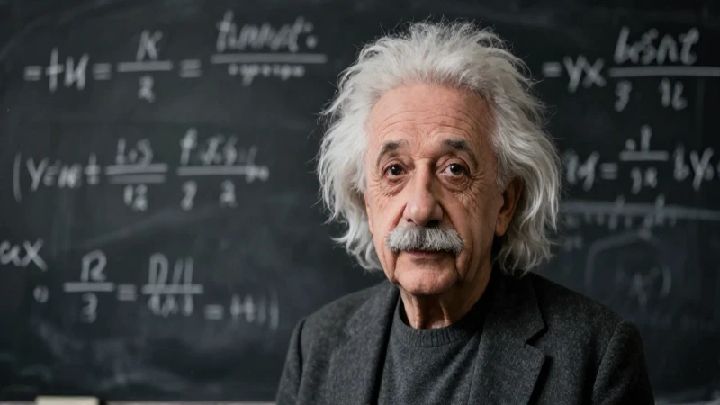 Cuáles fueron la vida y descubrimientos de Einstein 9 Einstein anciano, ecuaciones, retrato suave y antiguo
