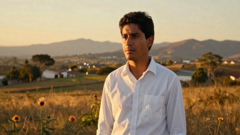 Cuáles son los nacimientos y logros de Vicente Guerrero 3 Guerrero joven en paisaje rural dorado