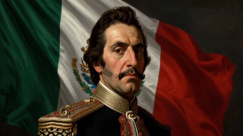 Cuáles son los nacimientos y logros de Vicente Guerrero 4 Retrato de Guerrero ante la bandera mexicana