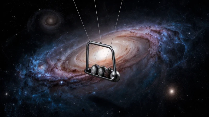 Cuáles son los hitos de la mecánica clásica en física 8 Péndulo Newton, galaxias dramáticas, iluminación cinematográfica