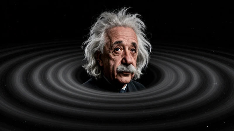 Cuáles son los hitos clave de la física contemporánea 5 Retrato cinematográfico de Einstein con luz dramática