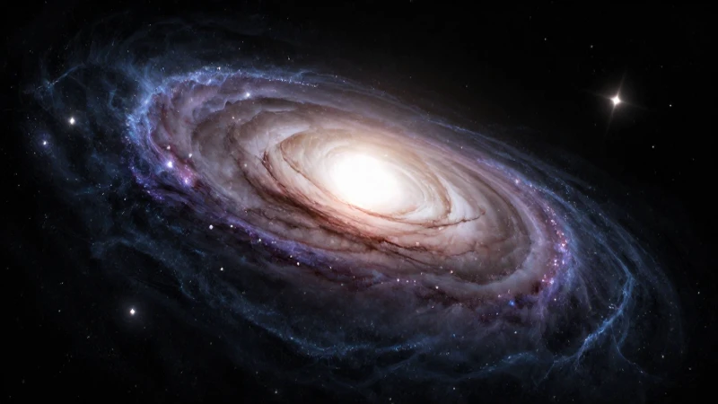 Cuáles son los hitos clave de la física contemporánea 9 Galaxias arremolinadas con luz cuántica espacial