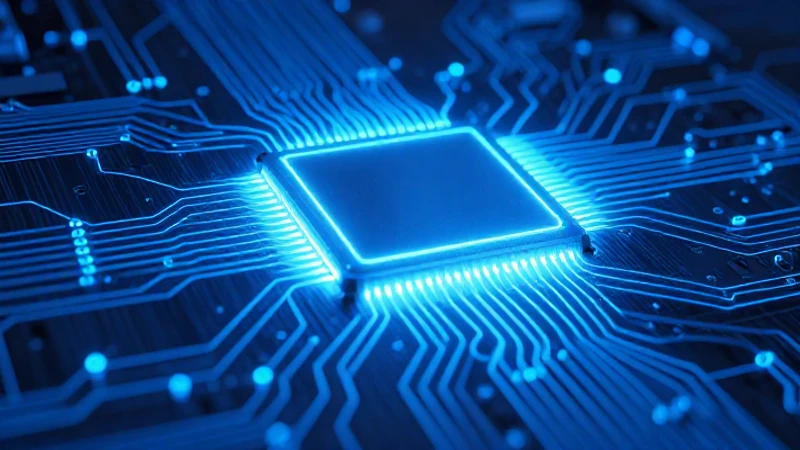 Esquema de flujo ANSI: Lo que tienes que saber 9 Esquema luminoso sobre circuito electrónico