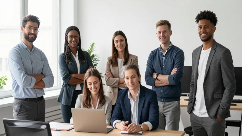 Esquema de flujo de recursos humanos: Mejorando la gestión del talento en tu empresa 3 Profesionales optimistas trabajan en un espacio moderno