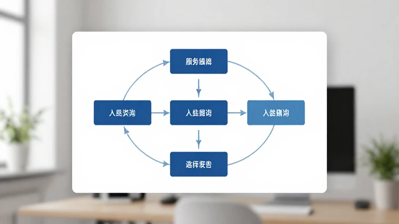 Mejorando tus presentaciones con Esquemas de flujo en Power Point 4 Diagrama moderno con luz suave y limpia
