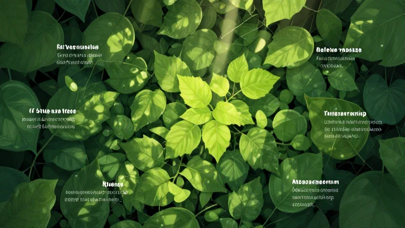 Entendiendo el Esquema de la Fotosíntesis: Un Proceso Vital para la Vida en la Tierra 5 Infografía educativa con hojas verdes brillantes