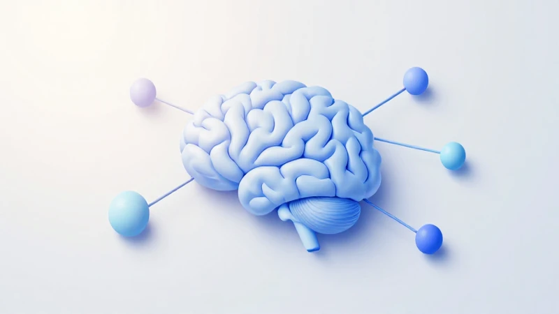 Cuáles son las funciones principales de un mapa conceptual 3 Diagrama cerebral con nodos interconectados e iluminación suave
