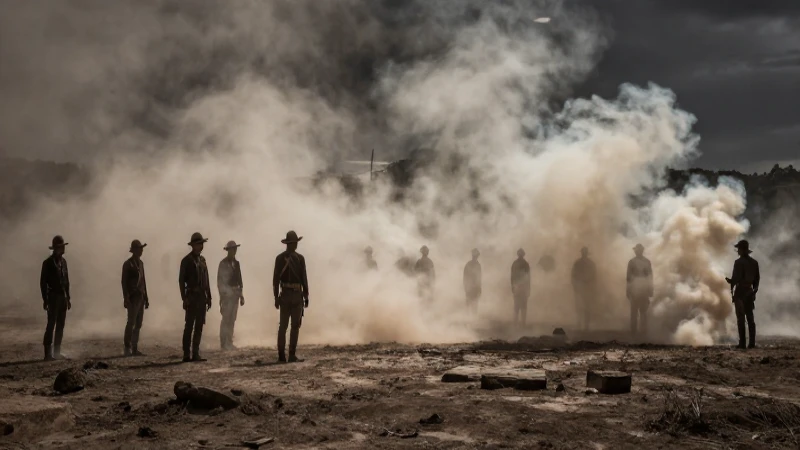 Fundación del Estado de Hidalgo: Línea de Tiempo y Historias 7 Soldados revolucionarios mexicanos en escena dramática