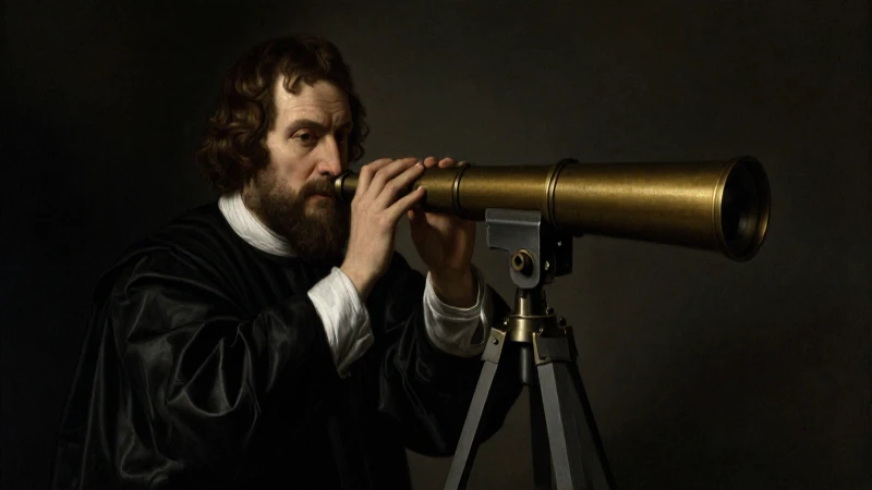 Cuáles son las aportaciones históricas de Galileo Galilei 7 Retrato dramático de Galileo al estilo Rembrandt