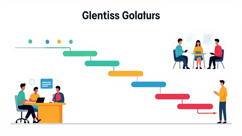 Qué es un Esquema Gantt: Definición y Uso en la Gestión de Proyectos 4 Gráfico colorido muestra colaboración limpia y brillante