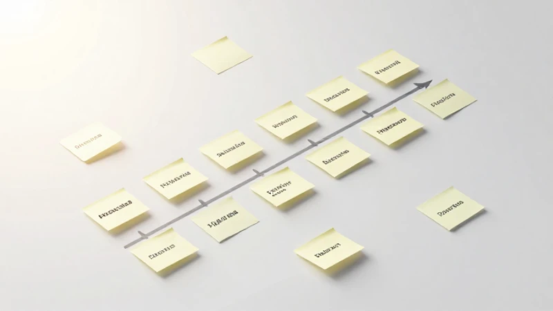 Qué es un Esquema Gantt: Definición y Uso en la Gestión de Proyectos 5 Planificación visual con luz suave e isométrica
