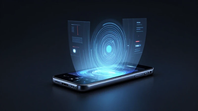Cuál es la línea de tiempo de la evolución de celulares 5 Teléfono futurista proyecta hologramas con luz suave