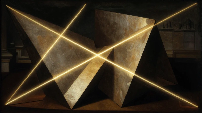 Cuál es la historia y evolución de la geometría analítica 4 Formas geométricas luminosas al estilo renacentista