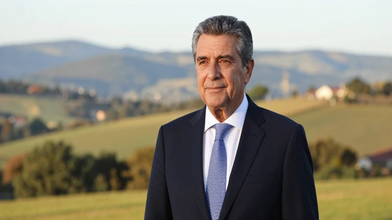 Revilla preside paisaje cántabro con luz cálida