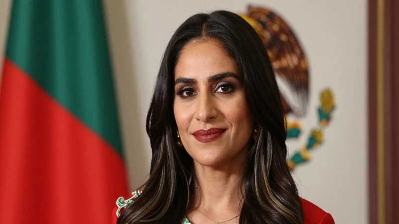 Retrato de Ávila Camacho con bandera mexicana