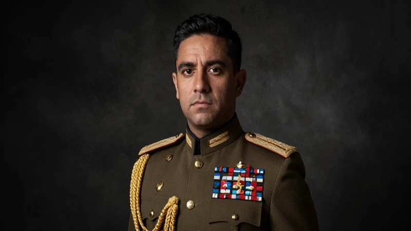 Retrato oficial de Ávila Camacho con luz dramática