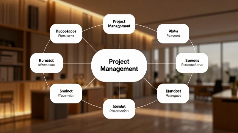 Esquema Gowin: La clave para el éxito en tus proyectos 3 Visualización arquitectónica con diagrama conectado