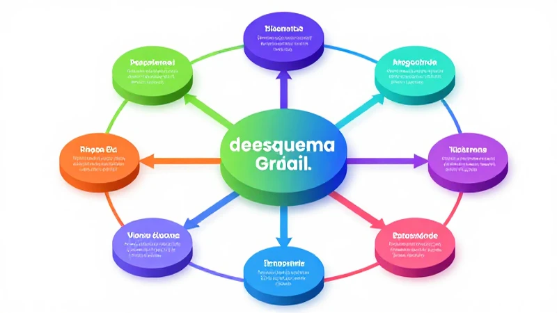 Esquema Gráfico: La Herramienta Perfecta para Organizar y Visualizar Información 5 Mapa mental vibrante para organizar ideas