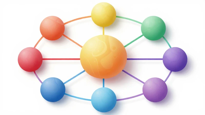 Esquema Gráfico: La Herramienta Perfecta para Organizar y Visualizar Información 4 Mente visual, conectada e iluminada suavemente